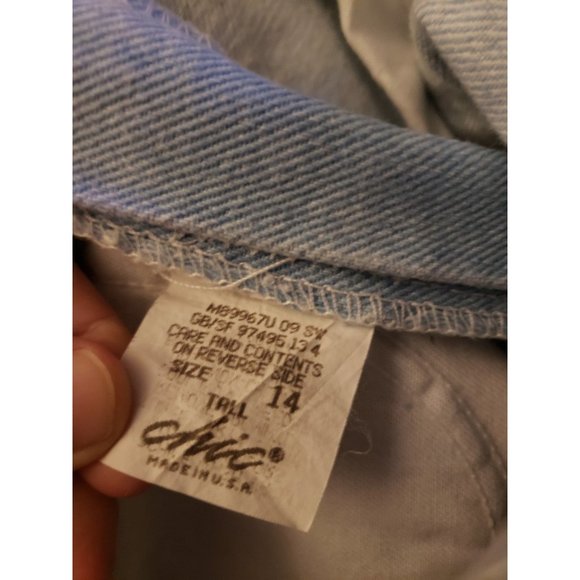 90s Deadstock Tall Length Chic Mom Jeans - Picture 5 of 5